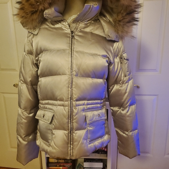 Andrew Marc Puffer Jacket - Picture 2 of 16